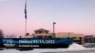 Finance Committee Meeting 3-15-2022