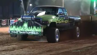 Rollin' Coal PPL East Coast Diesel 4x4 Trucks Pulling At 2023 Shippensburg