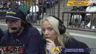 Blue & Gold Network Basketball (13th Region Tournament) KC vs Harlan Co Boys