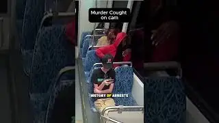Ukrainian Refugee Stabbed on US Train 😔🚇 #JusticeForIryna #IrynaZarutska #TrueCrime #CharlotteNC