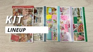 July 2025 Kit Line Up // ScribblePrintsCo + CaressPress