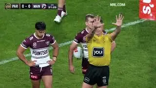 Parramatta Eels DESTROY!!! The Manly Sea Eagles NRL 2023 RD16 (Highlights)