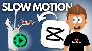 Cum pui SLOW MOTION pe VIDEO in CapCut - TUTORIAL ROM&Acirc;NĂ