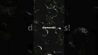 Could you imagine a world where it rains diamonds? #DiamondRain #CosmicWonders #Neptune  #SpaceFacts