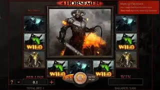 INSANE $2000 Dollar Bonus Buy on 4 Horsemen Online Casino Gaming Slot