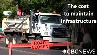 Calgary&rsquo;s aging infrastructure is struggling to keep up with growth. Here&rsquo;s how much it could cost