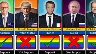 195 Countries State Leaders Who Support LGBTQ and Who Doesn&rsquo;t 🏳️&zwj;🌈
