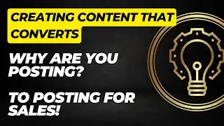 Creating content that converts