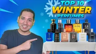 Top 10 Best Winter Perfumes Under 500rs ❤🔥| Long Lasting Winter Perfumes In Budget/Cheap हिंदी में |
