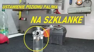 #362 USTAWIANIE POZIOMU PALIWA NA SZKLANKĘ
