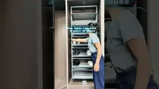 360-degree rotating shoe rack
