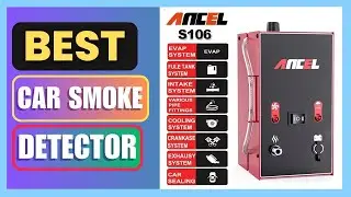 Best ANCEL S160 12V Car Smoke Leak Detector Gas
