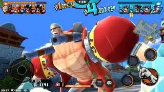 The power of level 100 2y Franky. One piece bounty rush