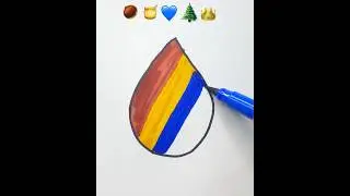 🌰🍯💙🌲👑satisfying creative drawing #art  #satisfyingvideo #satisfying #video #viral #creative #shorts