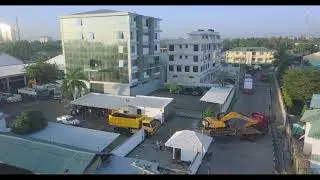 Commencement of mobilization for one of Tanzania's largest industrial construction projects..