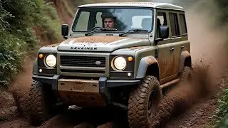 Land Rover Defender Driving | මෙහෙමත් පැදිල්ලක් |off road 4x4 driving simulator #gaming#mud#driving 