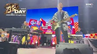 POOHDAY Cernobbio - Prologo del concerto + Amici per sempre
