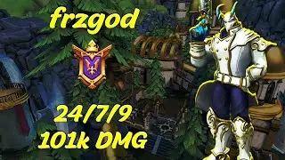frzgod - Androxus (Grandmaster) PaladinsTube