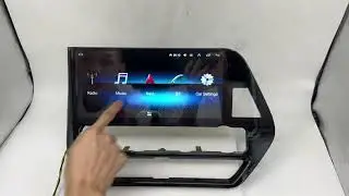 12.1 inch Car Screen with original panel for old car modification #automotive #car #automobile