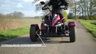 Stormborn X4 | Elektro-Quad | technische Daten | 4K