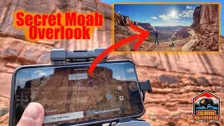 Stunning Secret Moab Overlook!