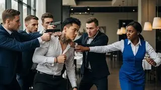 Korean Mafia Boss Attacked By 5 Men, Black Waitress' Hidden Skills Saved His Life