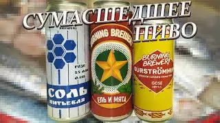 СУМАСШЕДШЕЕ ПИВО ОТ BURNING BREWERY