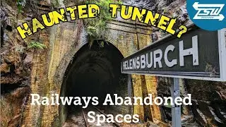 Helensburgh Metropolitan Tunnel & Original train Station abandoned spaces - Its history & folklore