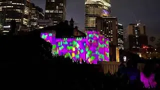 Sydney  Noël Market and Light Trail