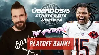 Starts & Sits Woche 14 THE AFTERMATH - Fantasy Football [2025]
