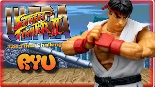 Ryu Ultra Street Fighter 2 | Jada Toys | Review en Español | Otero Collector