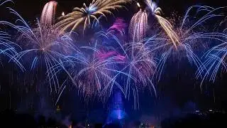 IRL Paris 🗼 Fireworks and drone show of July 14th 2025 at Eiffel Tower for Bastille / National Day