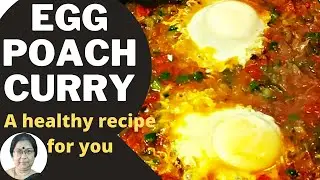 Egg Poach Curry | Dim Poach Curry | ডিম পোচ কারি | Immunity Booster Recipe | Rakomari Ranna