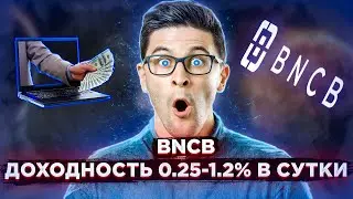 Получи реальные ИКСЫ в лучшем хайпе 2023 - BNCB Crypto Banking🚀 Мой депозит и спекуляция токеном BSC