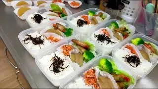 肉巻き弁当17人分