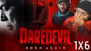DAREDEVIL: BORN AGAIN 1x6 | Excessive Force | Reaction | Review | Discussion