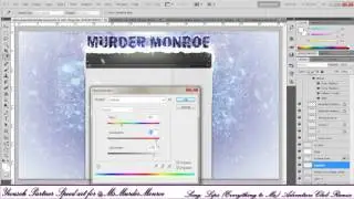 Speedart | #Yeousch Partner Background | MsMurderMonroe