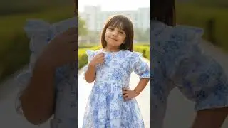 Dimple Girl Tani / Kids Fashion 💃  #kidmodel #rampwalk #kidsware #charming