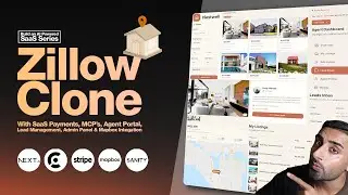 🔴 Lets build a Zillow Clone Marketplace with Next.js 16 (Cursor, Sanity, Clerk Billing, Mapbox, MCP)