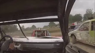 Rodéo car Laon 2019 Finish tonneaux