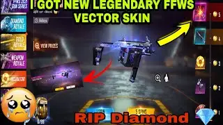 Free Fire New Event| I Got New Legendary FFWS Vector GunSkin| Free Fire New Event Today|