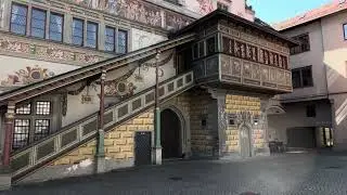 Almanya Lindau Adası