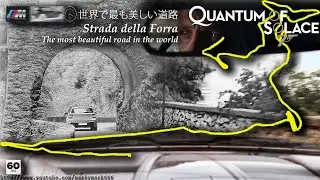 James Bond dream road Strada della Forra Made with Waylens™ #13