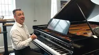 Used Chappell Concert Grand Piano Demonstration | Piano For Sale | Rimmers Music