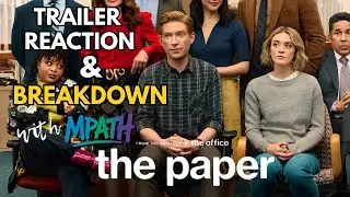 The Paper (2025) Trailer Reaction and Breakdown