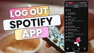 Как выйти из приложения Spotify на iPhone и Android