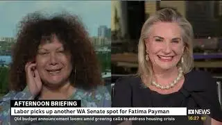 Talking Energy Capacity Mechanism & the Case of Julian Assange with Labor's Malarndirri McCarthy
