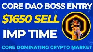 Core coin selling at $1650 | Satoshi Prizes launch new update 🤩| mining price | Bitcoin news | Dao