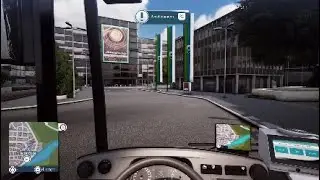Bus Simulator 18[PS4] Erster Unfall direkt am ersten Tag?!