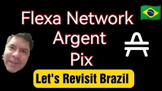 Flexa Network, Argent. Pix Let's Revisit Brazil. Amp